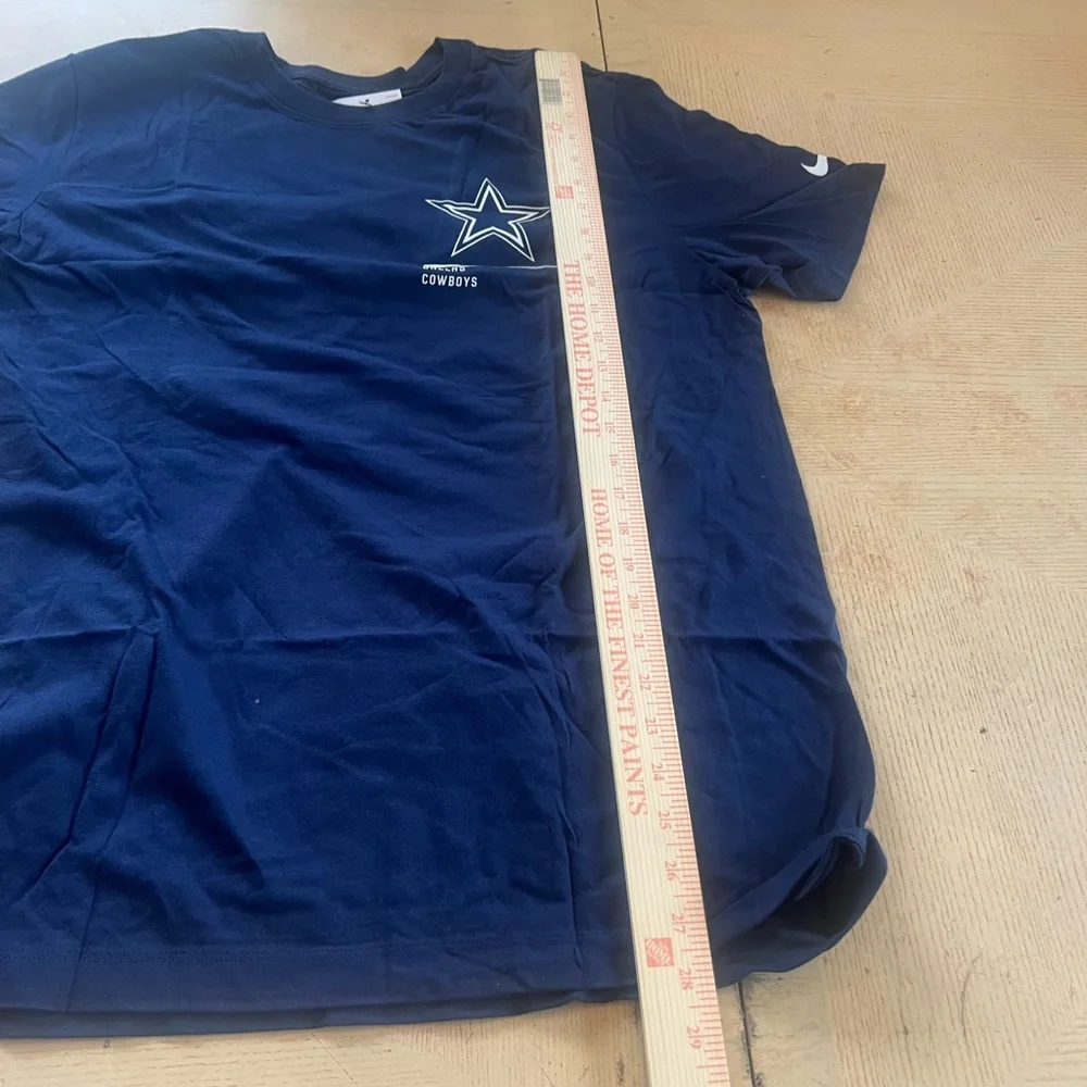 Dallas Cowboys Nike Blue T-Shirt ADULT SMALL NWT